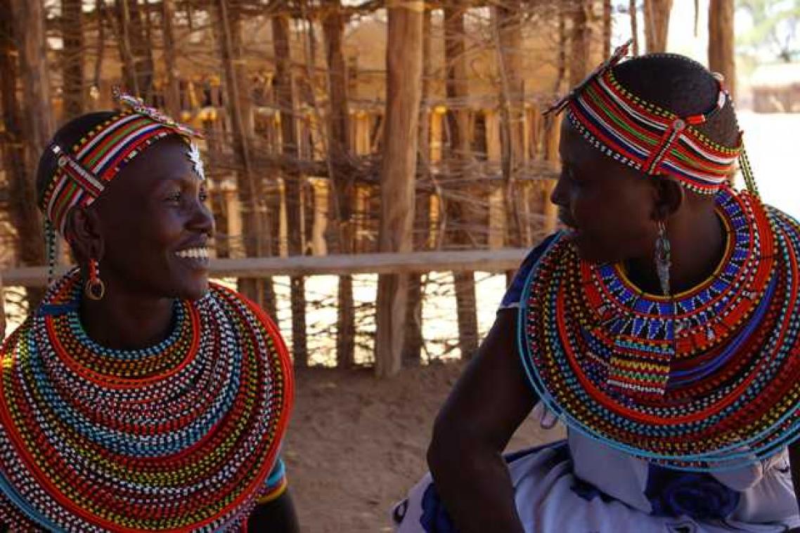 Umoja: het dorp waar mannen niet welkom zijn