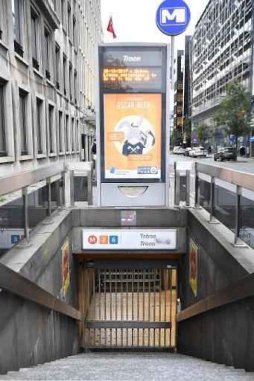 Koning Boudewijnstadion niet bereikbaar met MIVB