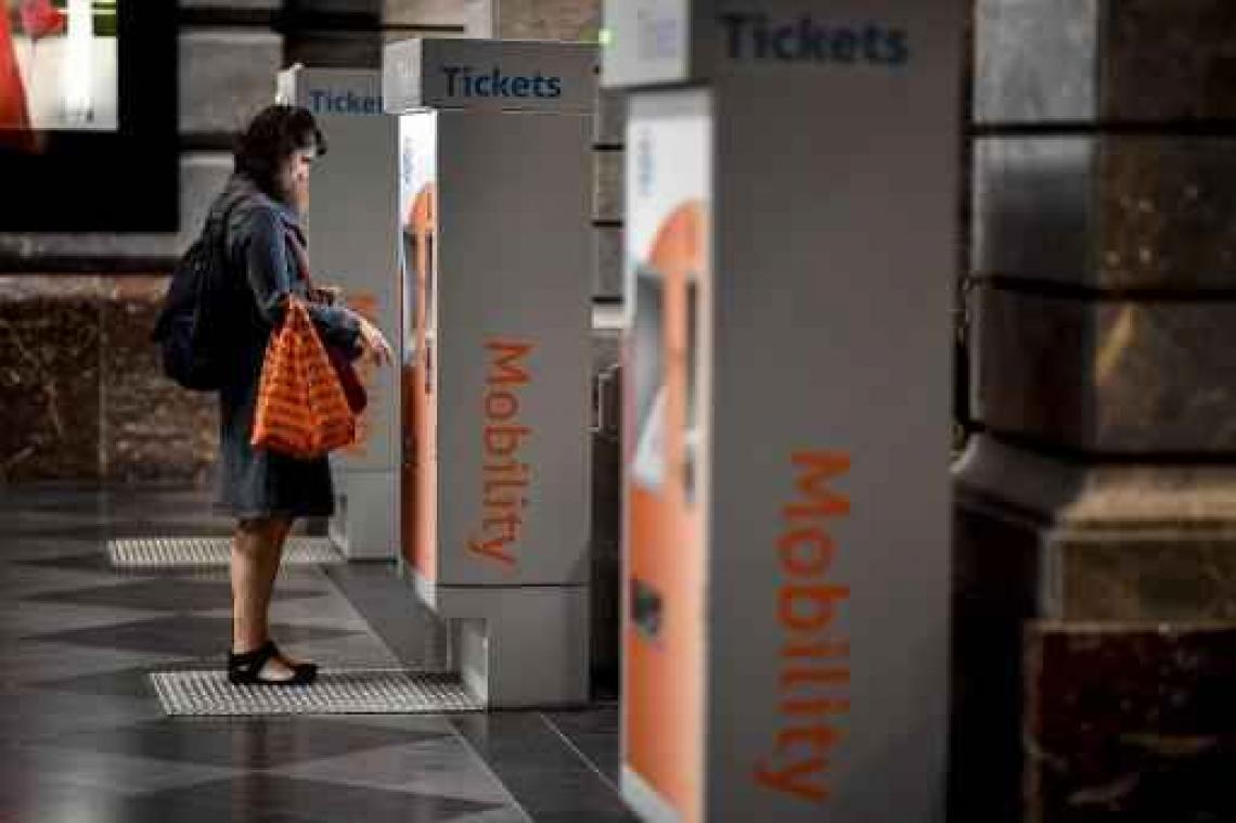 Avondspits op spoor in Vlaanderen sterker getroffen dan ochtendspits