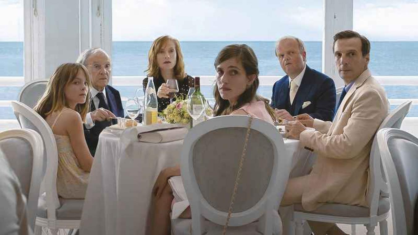 Isabelle Huppert vormt weer team met regisseur Michael Haneke in Happy End'