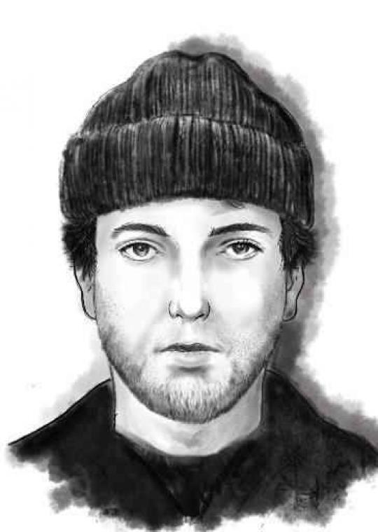 Speurders verspreiden robotfoto van verdachte van moord in Zelzate