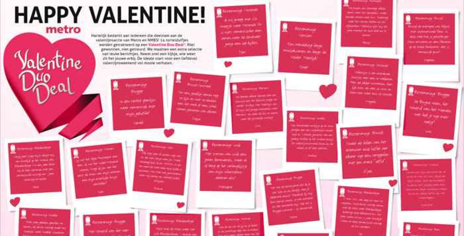 De mooiste reiswensen voor Valentijn