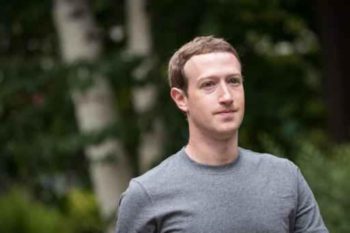 Zuckerberg krijgt kritiek voor "virtueel" bezoekje aan Puerto Rico
