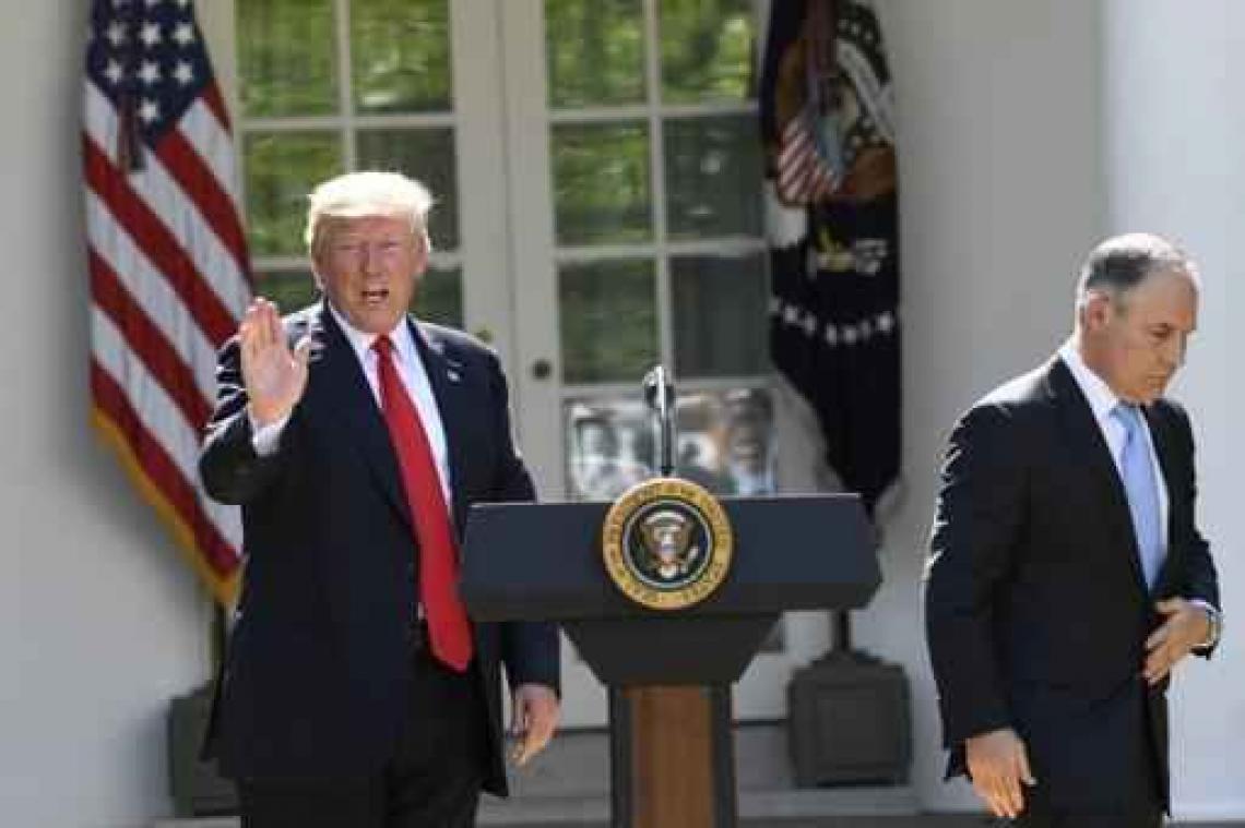 Regering Trump begint met afbouw klimaatplan Obama