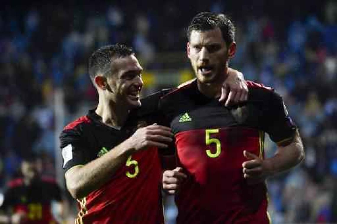 Jan Vertonghen gaat de geschiedenisboeken in als recordinternational