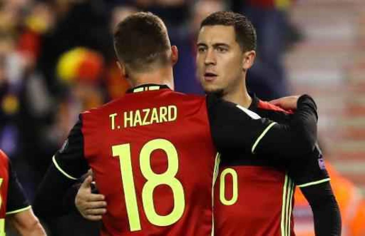 Rode Duivels - Rode Duivels sluiten WK-kwalificatiecampagne af met 4-0 zege tegen Cyprus