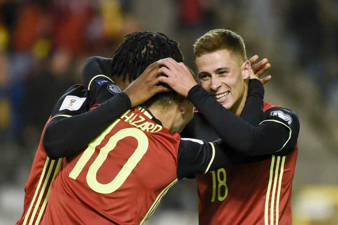 Broers Hazard schenken Vertonghen galamatch