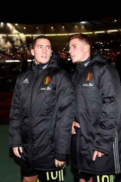 Rode Duivels - Thorgan Hazard in voetbalhemel na knalprestatie tegen Cyprus