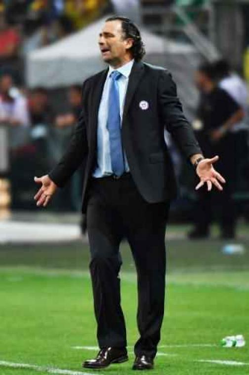 Kwal. WK 2018 - Juan Antonio Pizzi stopt als Chileense bondscoach