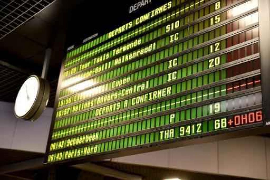 Reactiedag 10 oktober - Treinen rijden weer zo goed als normaal