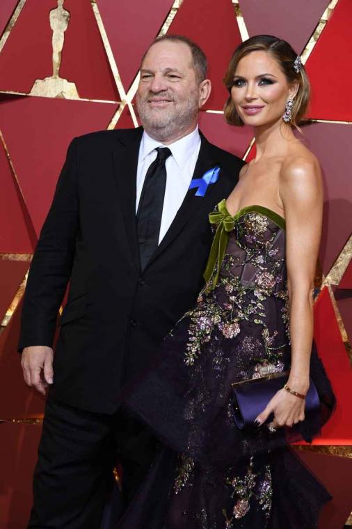 Echtgenote zet Weinstein op straat
