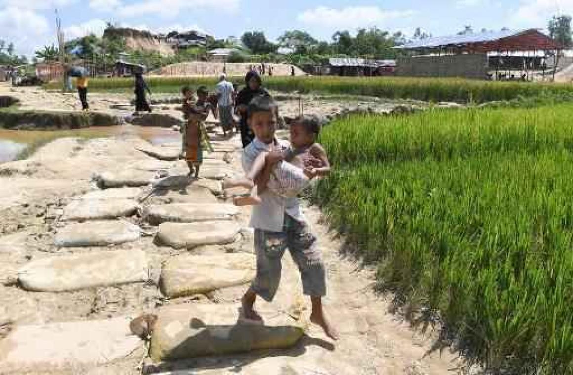 Repressie tegen Rohingya in Myanmar systematisch en gecoördineerd