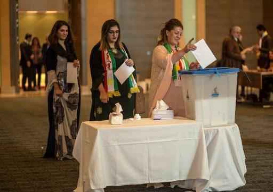 Referendum Iraaks Koerdistan - Iraaks gerecht verordent arrestaties van organisatoren Koerdisch referendum