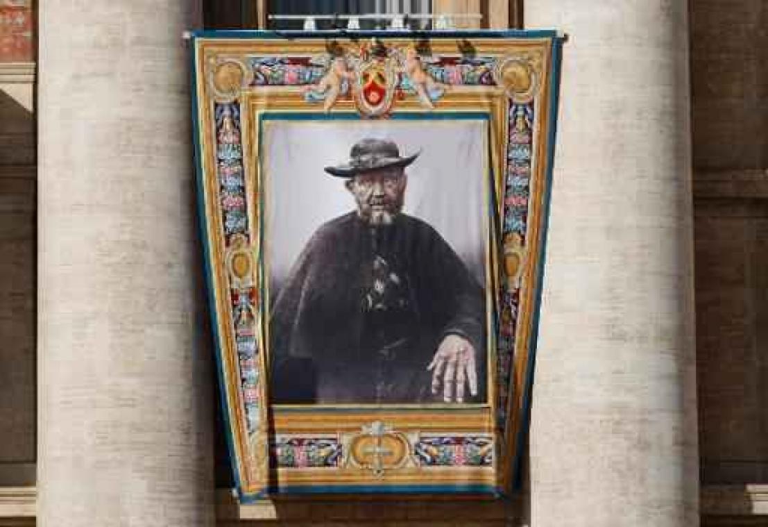 Geschiedenis Pater Damiaan gepubliceerd in stripverhaal