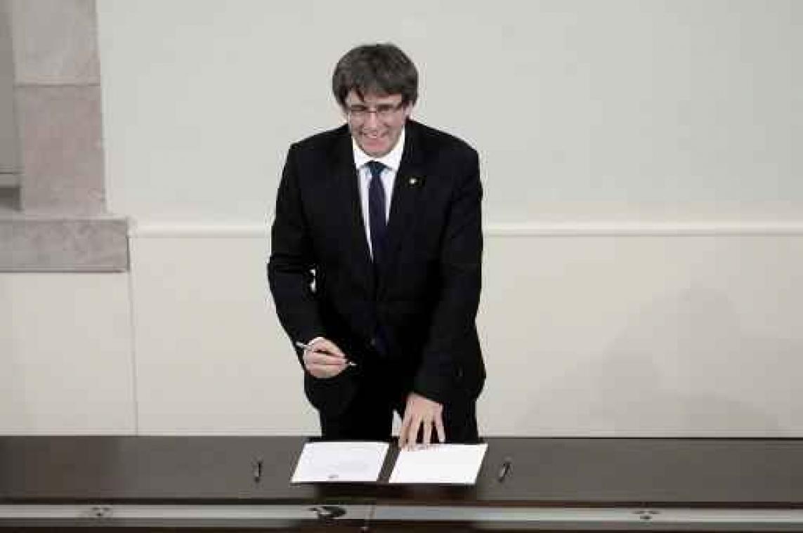 Europese Commissie hamert op oplossing Catalonië binnen grondwettelijke orde