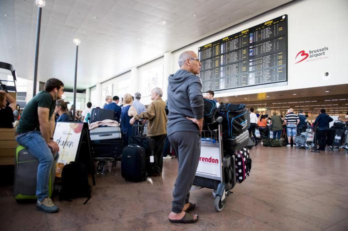 Brussels Airport zakt op lijst Europese luchthavens