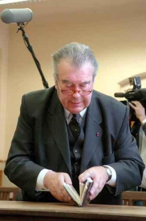 Henri d'Udekem d'Acoz veroordeeld tot 12 maanden cel met uitstel voor oplichting