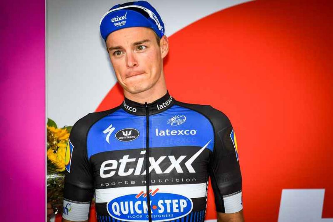 Meersman bekeert zich tot de cross