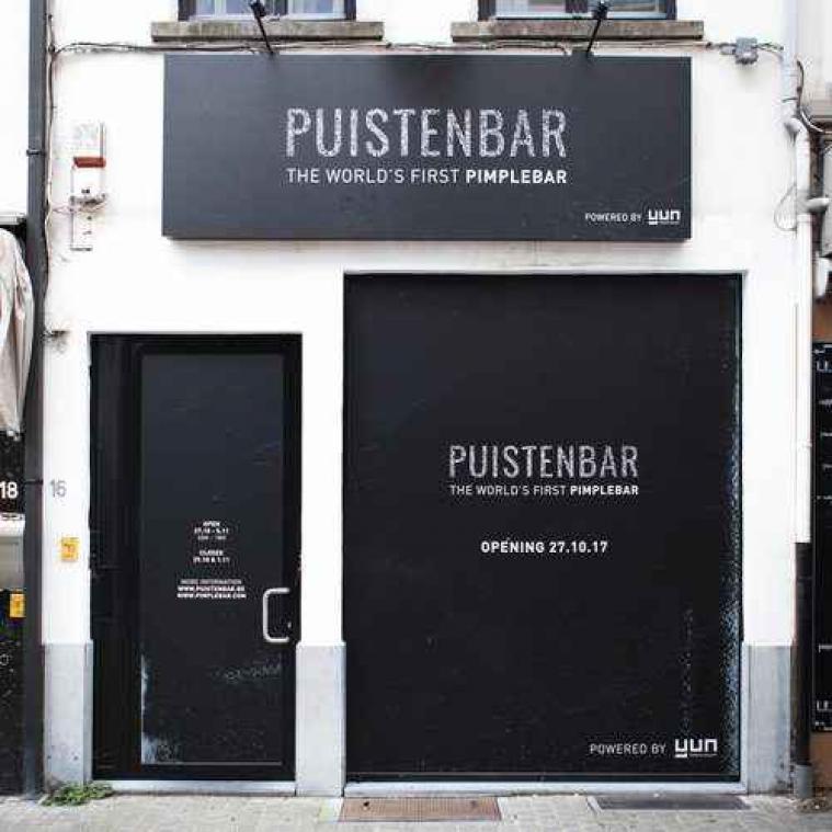 Eerste 'Puistenbar' opent in Antwerpen
