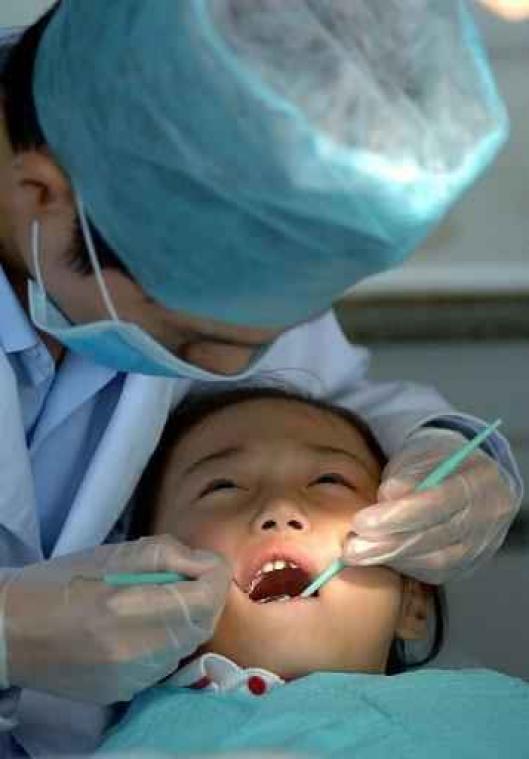 Een op de drie zesjarigen heeft gaatjes in de tanden