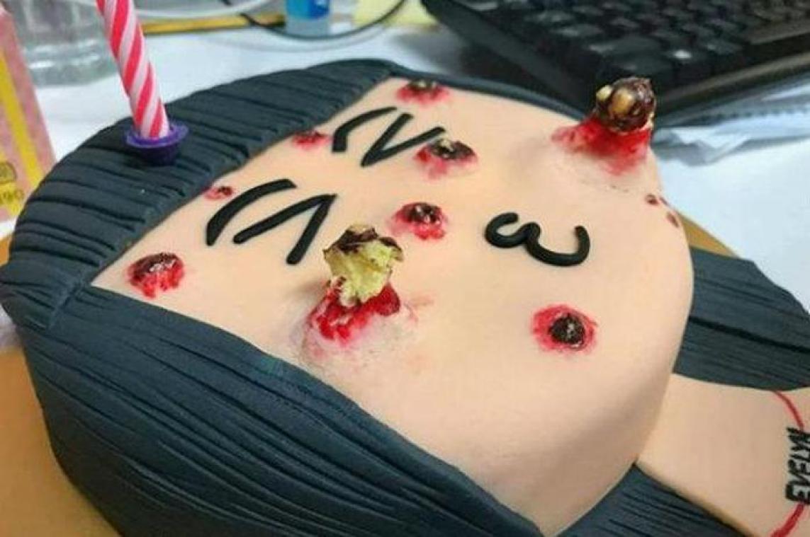 De perfecte pubertaart: deze bakkerij creëert gebak met puisten