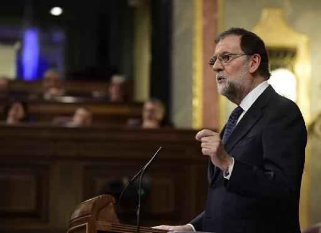 Rajoy verwerpt voorstel tot dialoog met Catalonië
