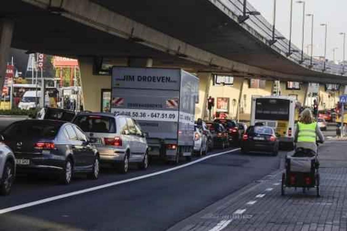 Herrmann-Debrouxviaduct donderdag opnieuw open
