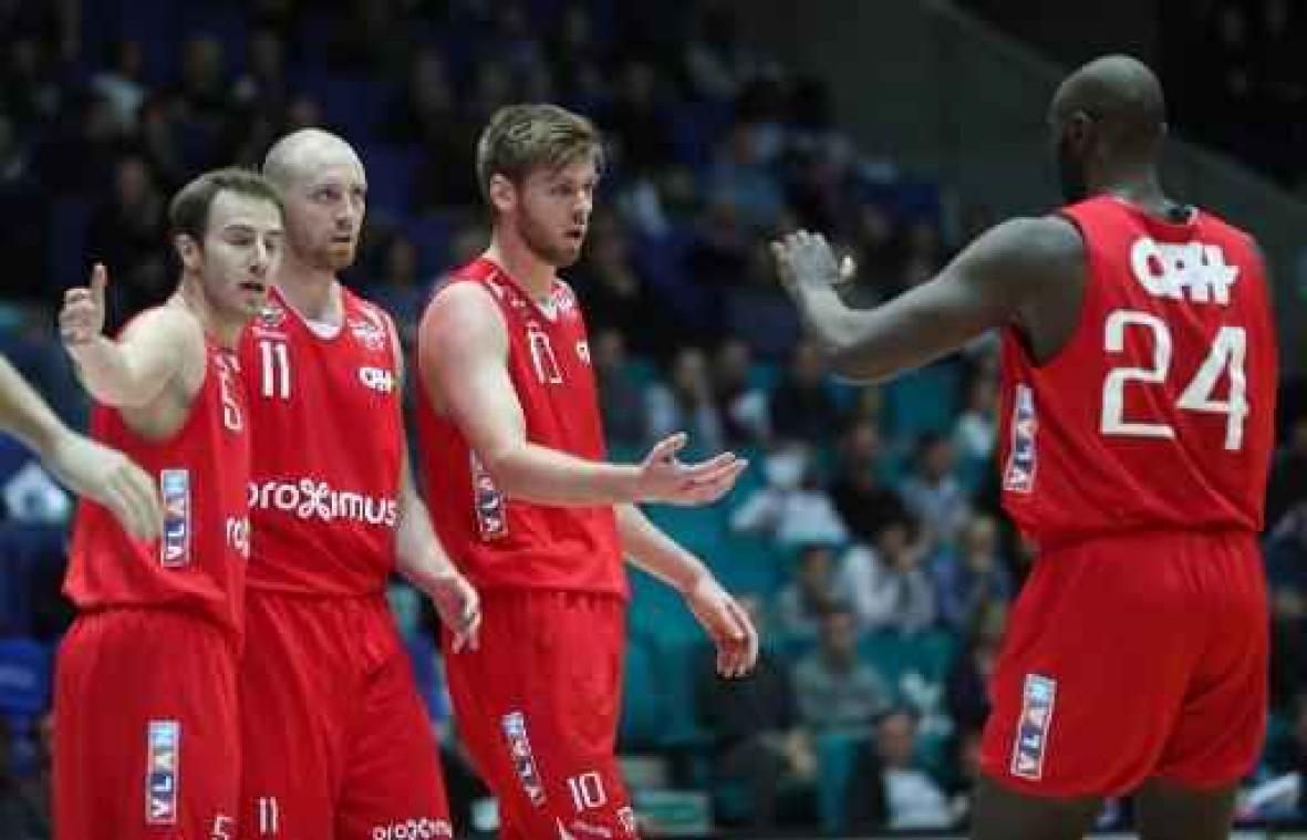 FIBA Europe Cup (m) - Charleroi zet Pardubice opzij en is vierde Belgische club in groepsfase