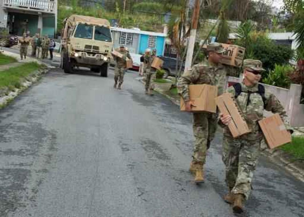 Orkaan Maria - Officiële dodental in Puerto Rico loopt op tot 44