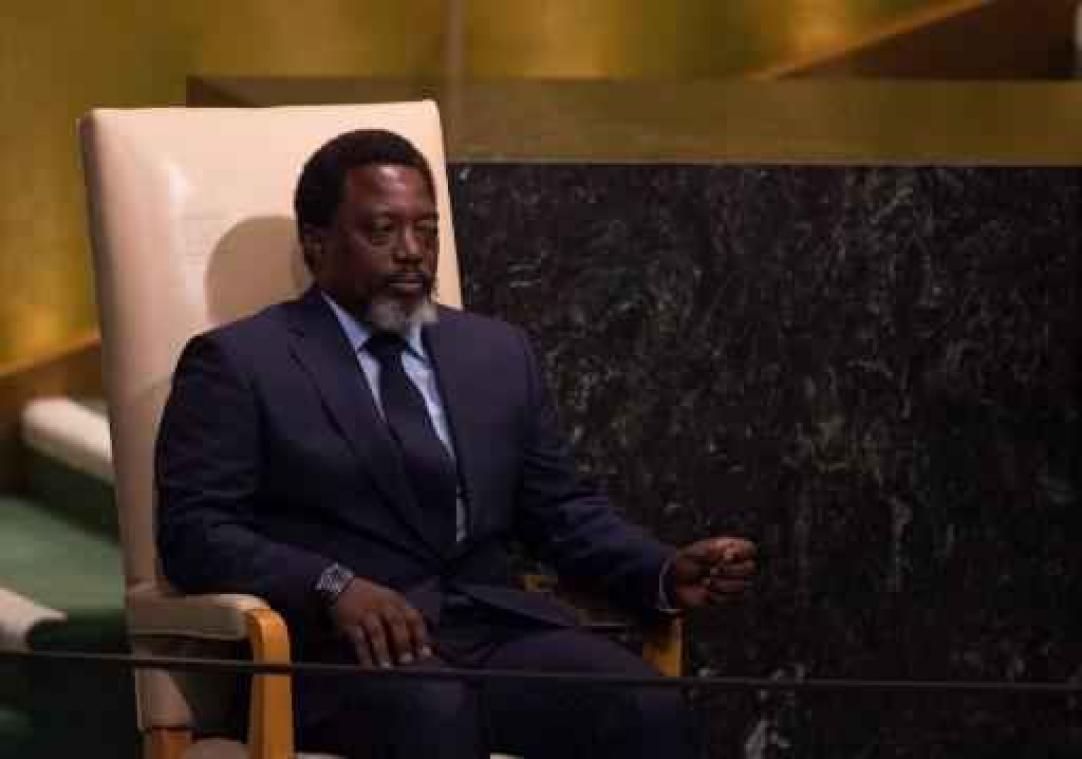 Politieke onrust Congo - Geen verkiezingen voor 2019 om opvolger Kabila aan te duiden