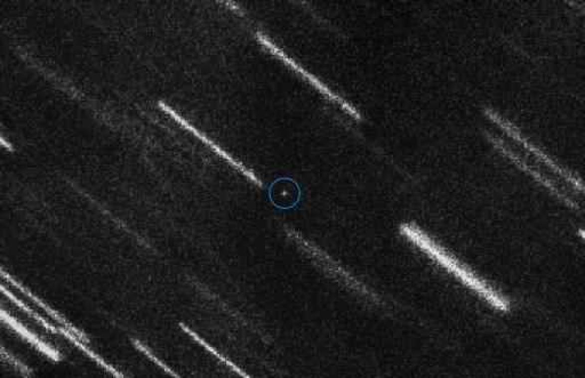Asteroïde 2012 TC4 scheert langs aarde