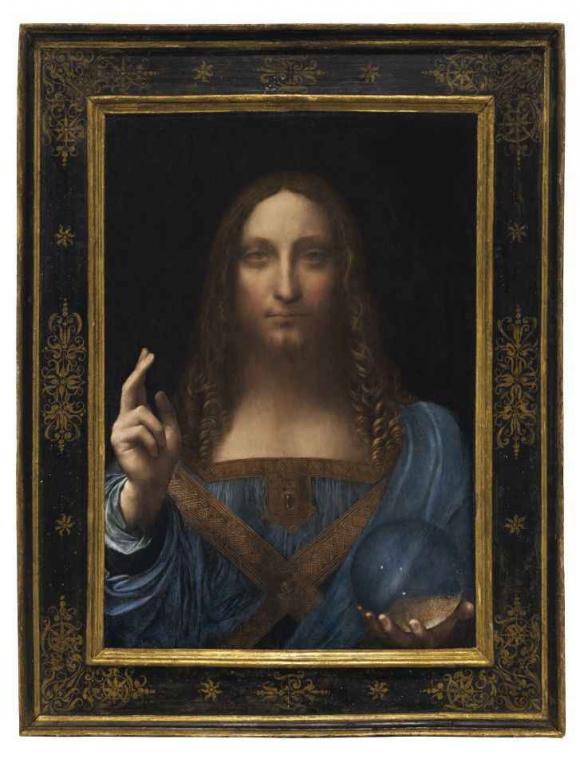 Herontdekte Leonardo Da Vinci kan 100 miljoen dollar opleveren