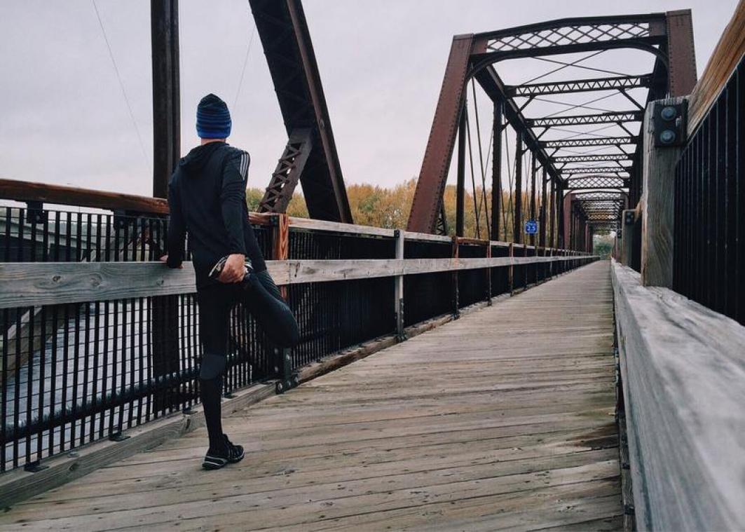 Met deze tips blijf je ook in de herfst en winter veilig buiten sporten