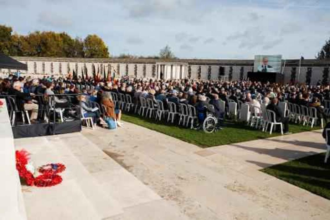 Nieuw-Zeeland herdenkt zwartste dag uit zijn geschiedenis op Tyne Cot