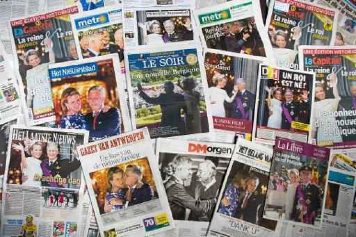 Belgische kranten bereiken dagelijks 5,5 miljoen mensen