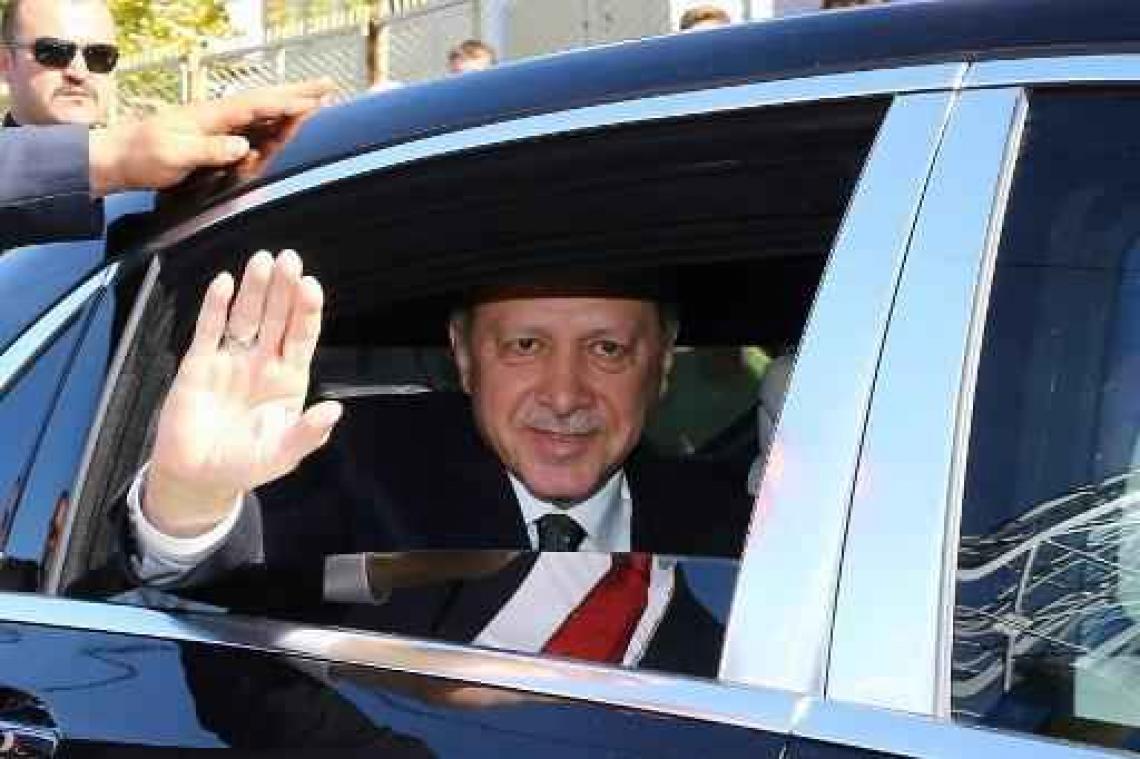 Erdogan: "VS offeren strategisch bondgenootschap met Turkije op"