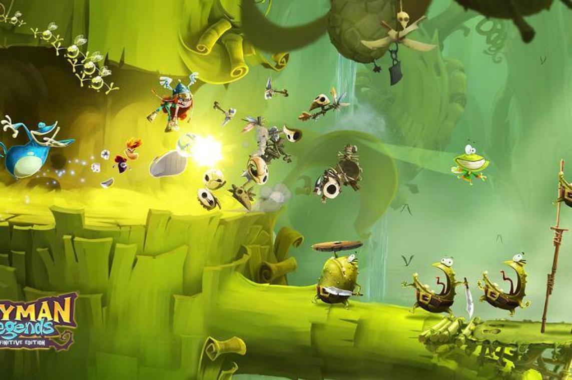 Rayman is er eentje om te (her)ontdekken
