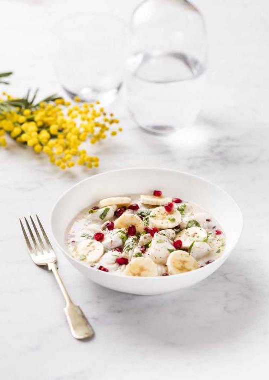 Time to Eat: Ceviche van kabeljauw