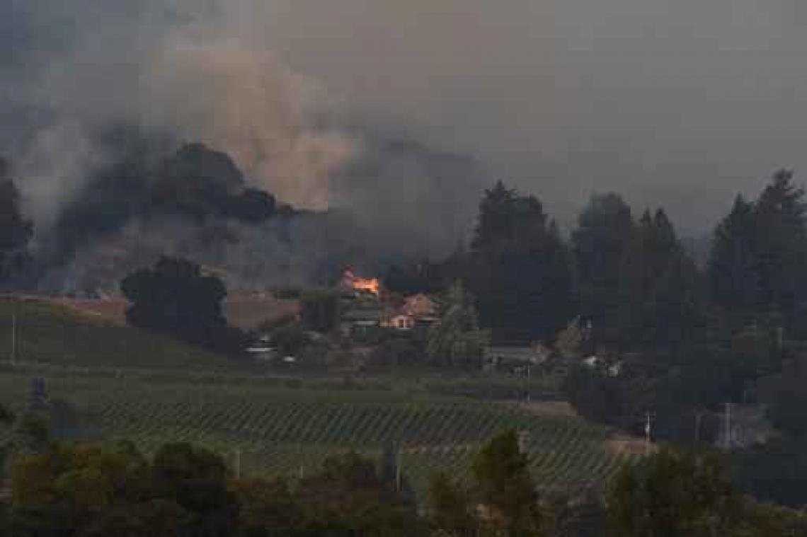 Al 26 doden bij bosbranden in Californië