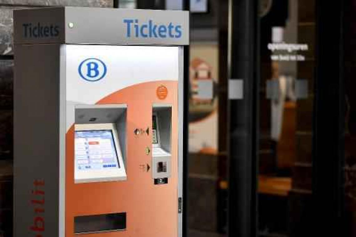 Miljoenen NMBS-geld kwijt aan ticketsysteem