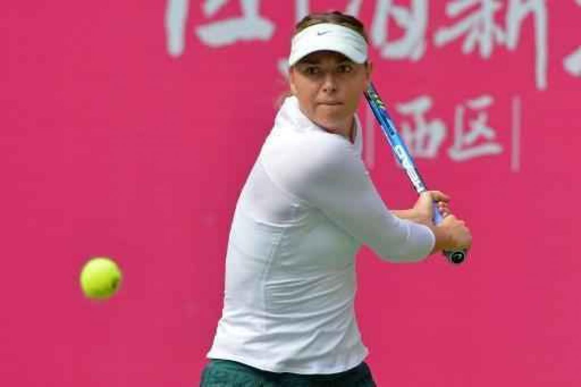 Sharapova bij laatste vier in Tianjin