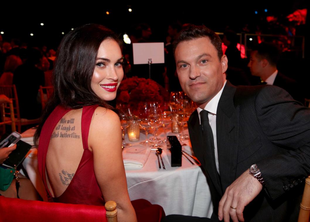 Megan Fox na elf jaar weer vrijgezel
