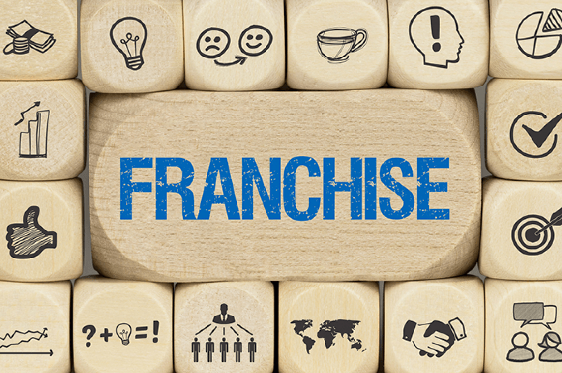 Vijf redenen om voor een franchise te kiezen