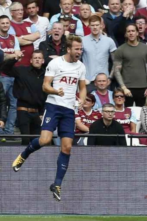 Harry Kane en niet De Bruyne of Lukaku is Speler van de Maand