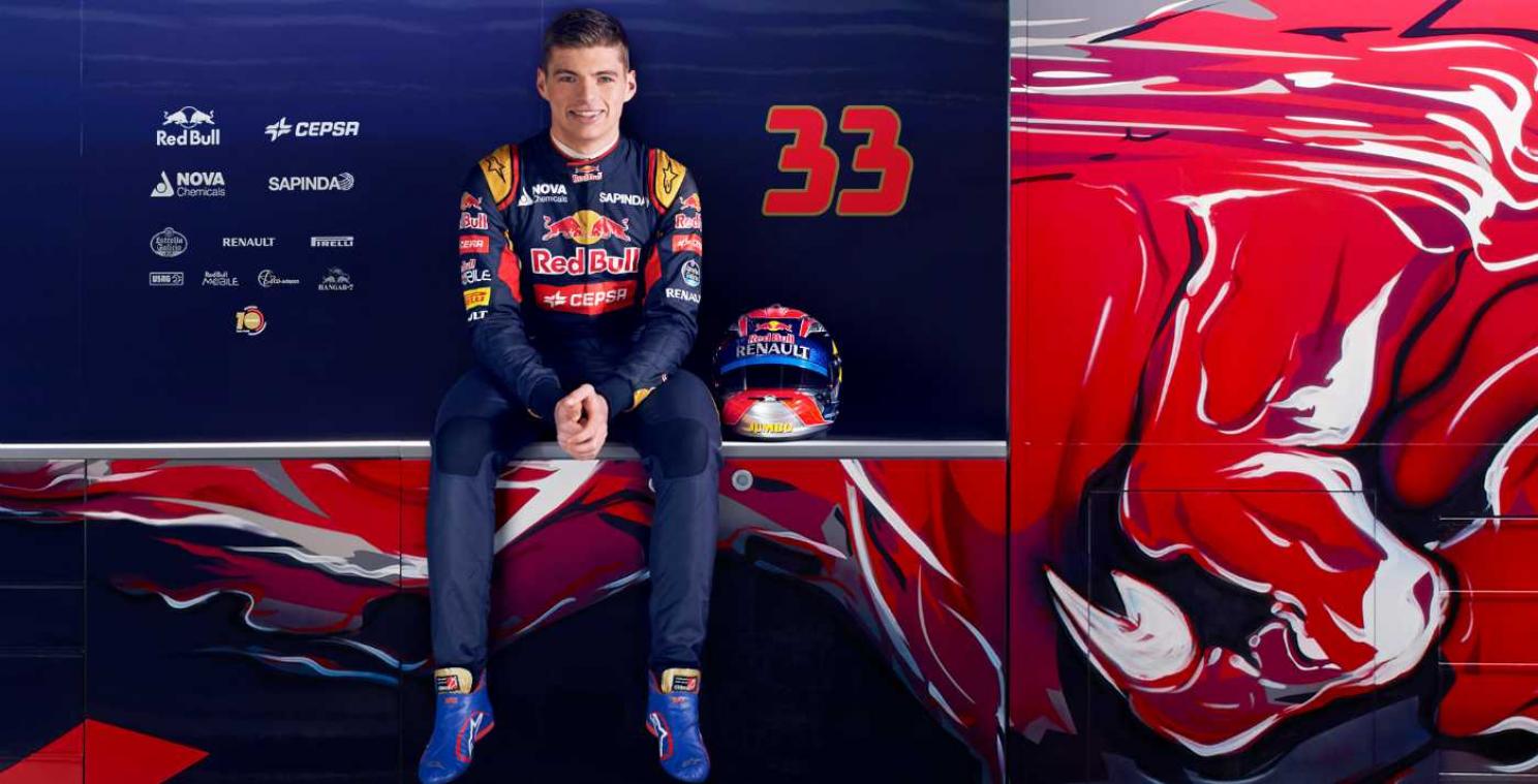 Te jong voor een rijbewijs maar wel begenadigd F1-piloot