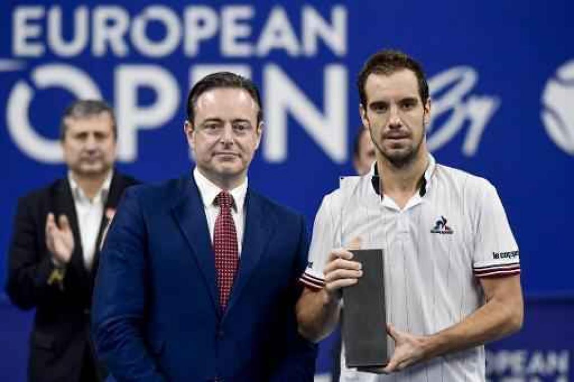 Titelverdediger Gasquet en Monfils zeggen af voor European Open, Tsonga neemt wel deel
