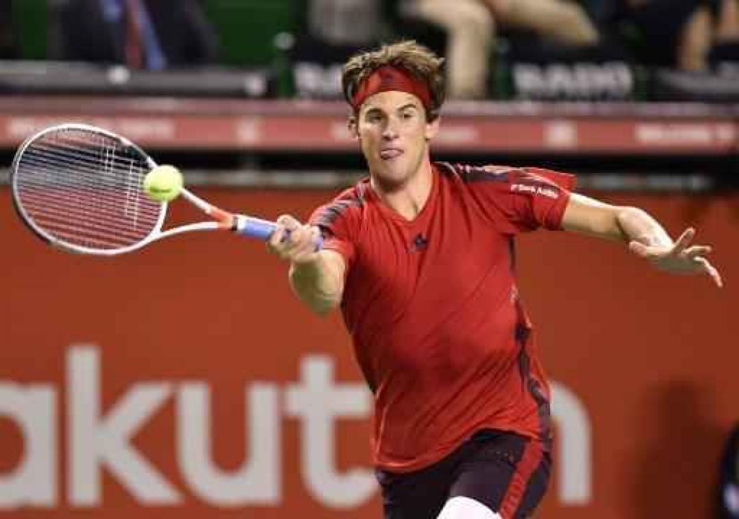 Dominic Thiem heeft ticket voor Masters beet
