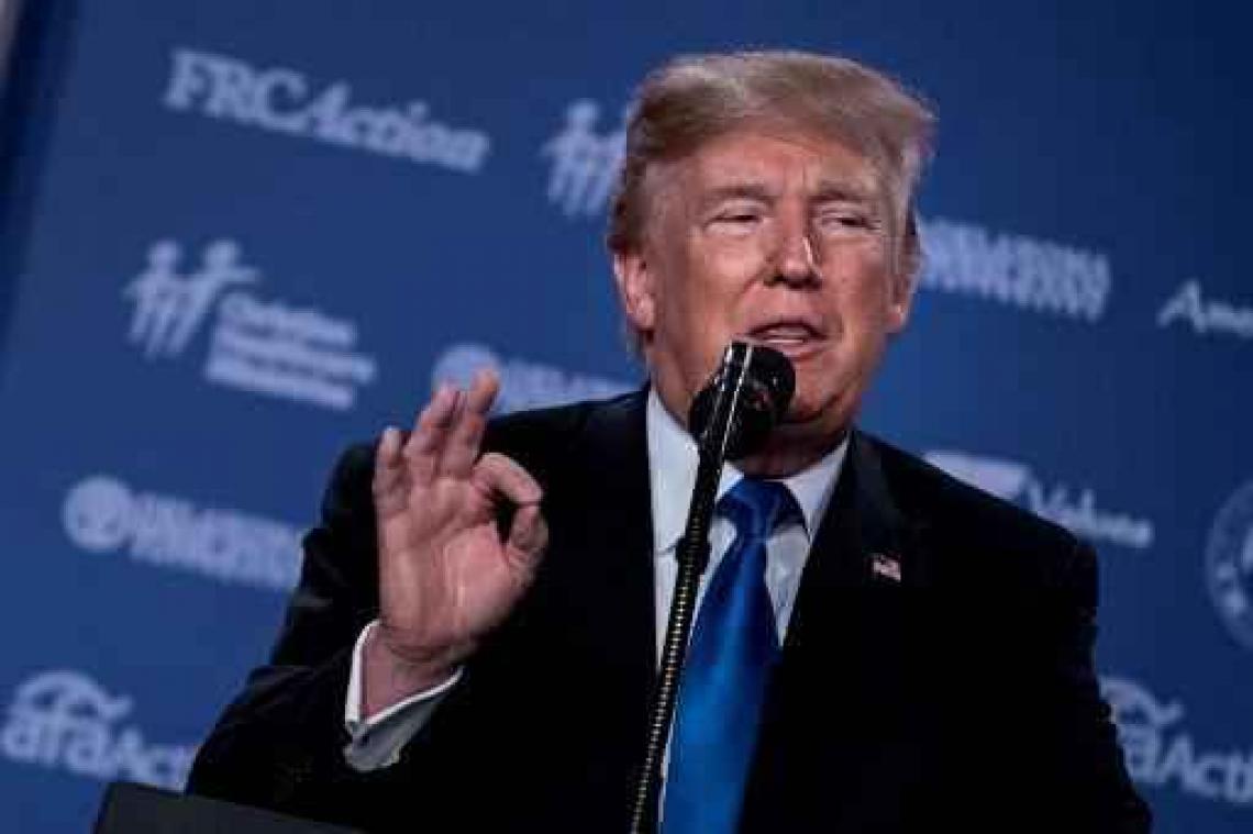Trump zal nucleair akkoord rond Iran "niet certifiëren".