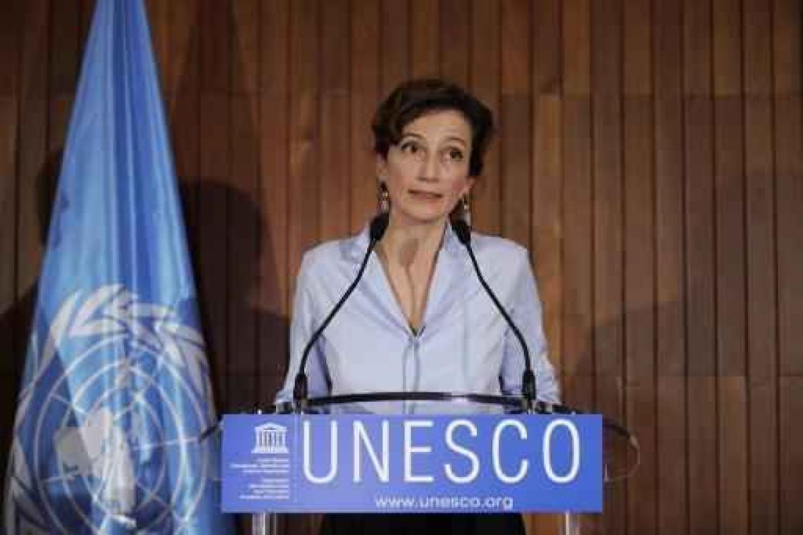 Française Audrey Azoulay nieuw hoofd van Unesco