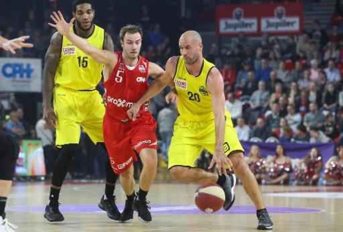 Euromillions Basket League - Oostende boekt overtuigende zege bij Charleroi